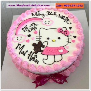 Bánh sinh nhật Hello Kitty - IQ11